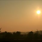 Sonnenaufgang in Ostthüringen