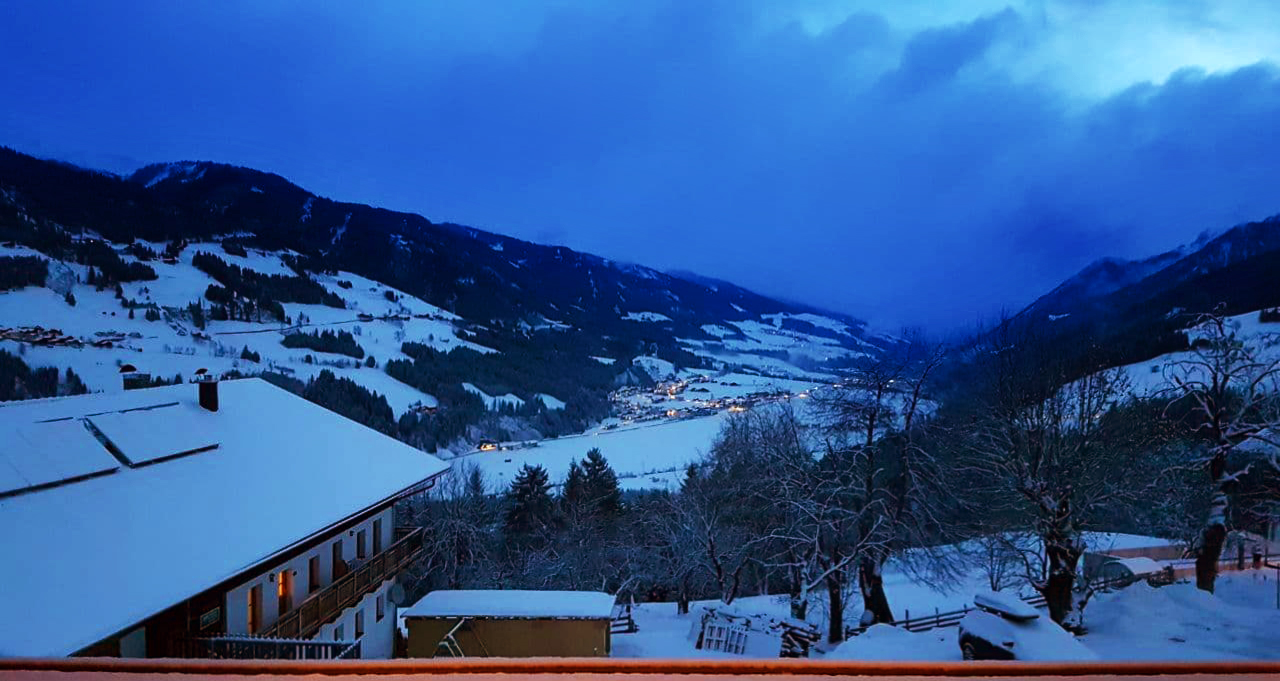 Sonnenaufgang in Osttirol