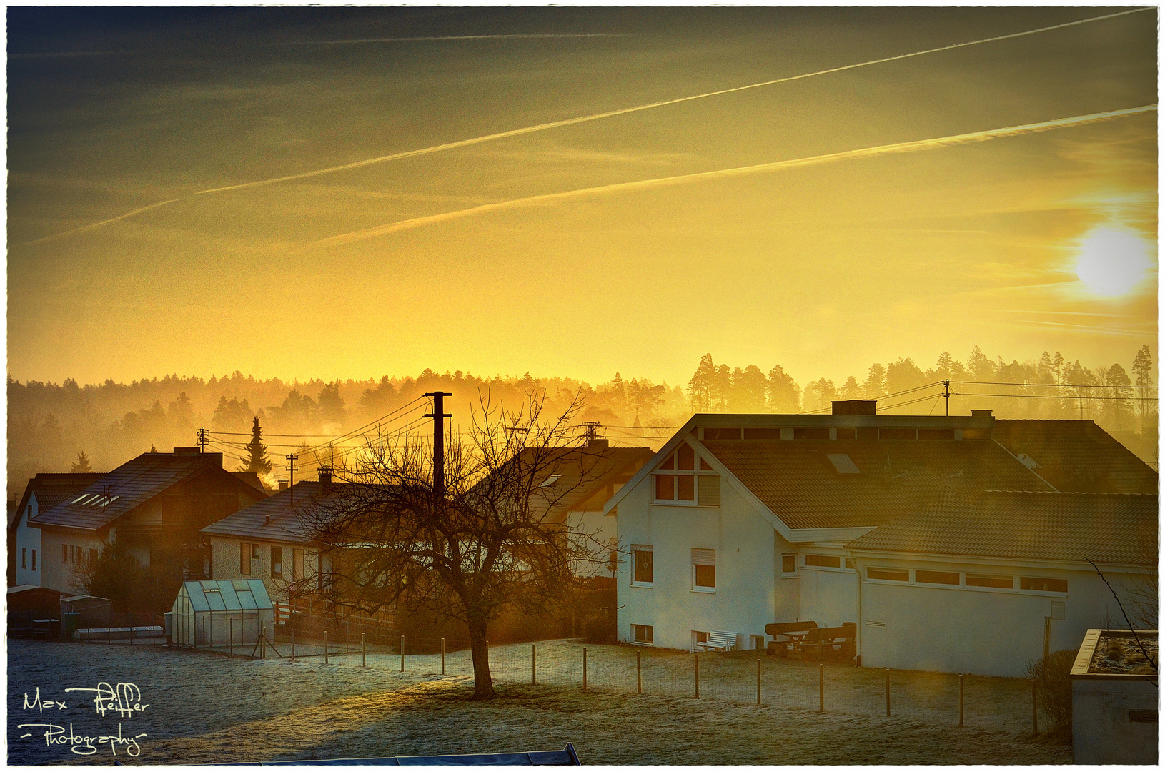 Sonnenaufgang in Ottenrbonn