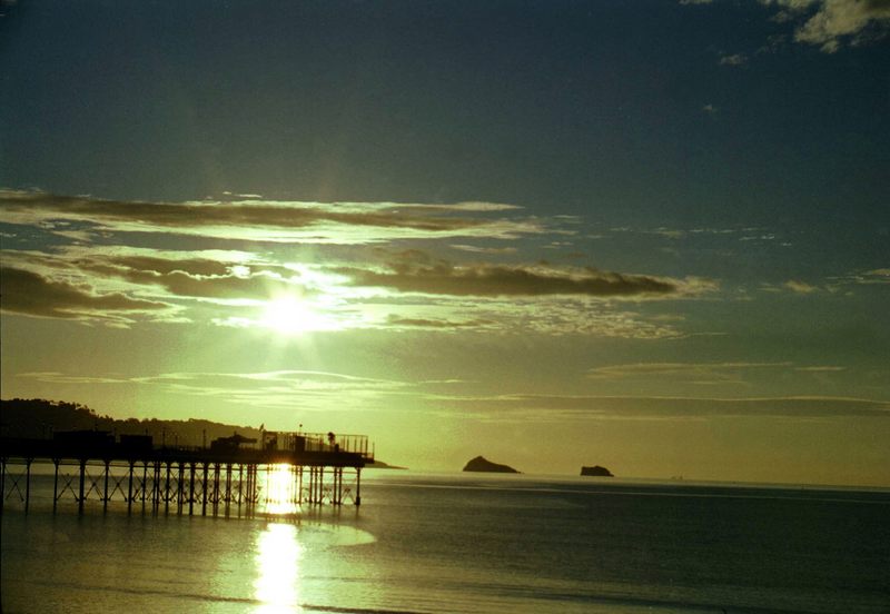 Sonnenaufgang in Paignton