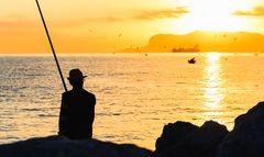 Sonnenaufgang in Palermo