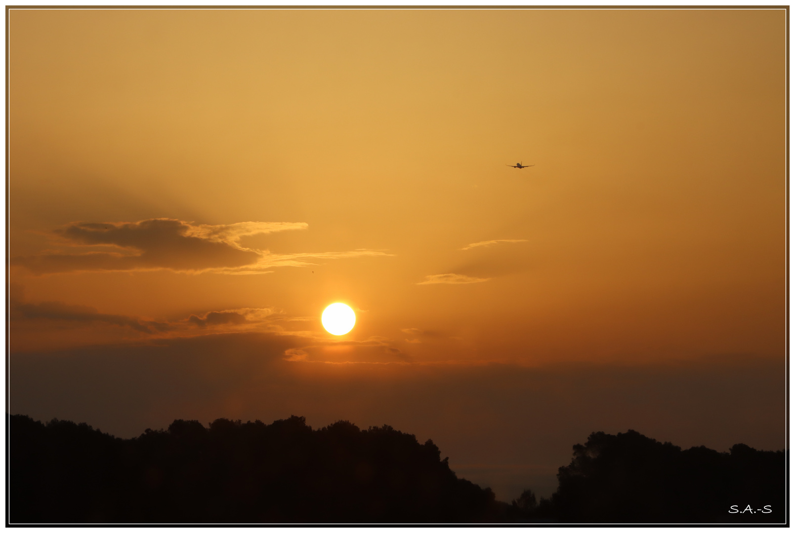 Sonnenaufgang in Palma