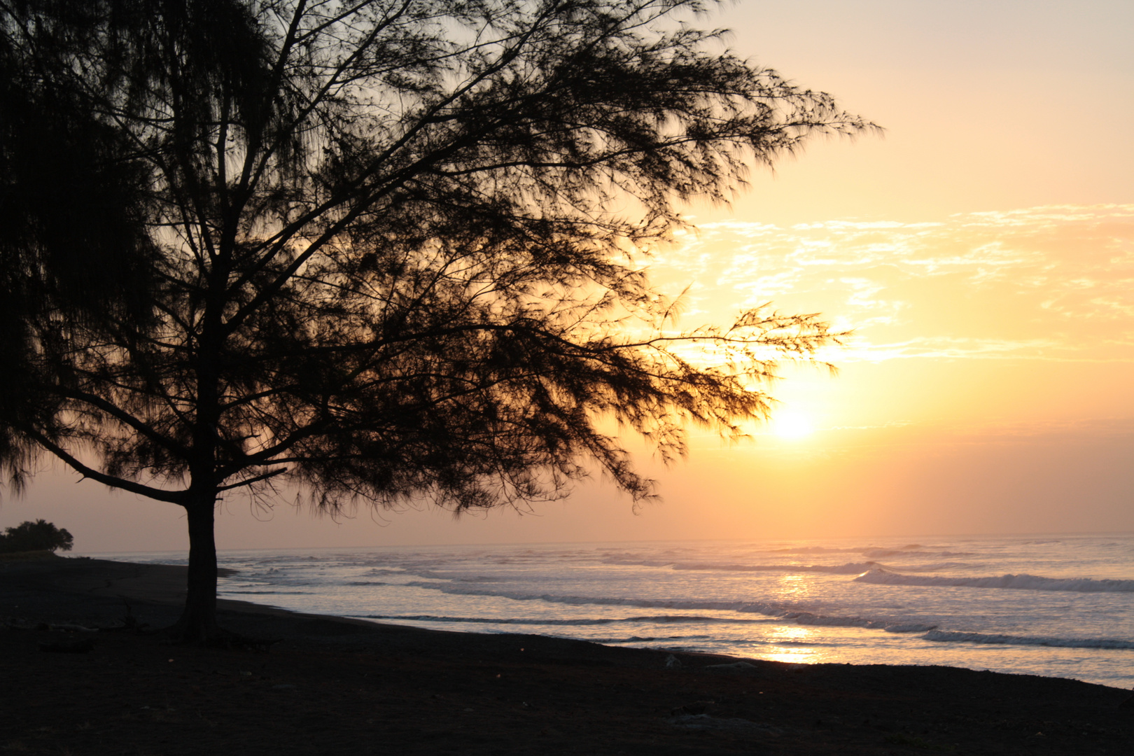 Sonnenaufgang in Panama