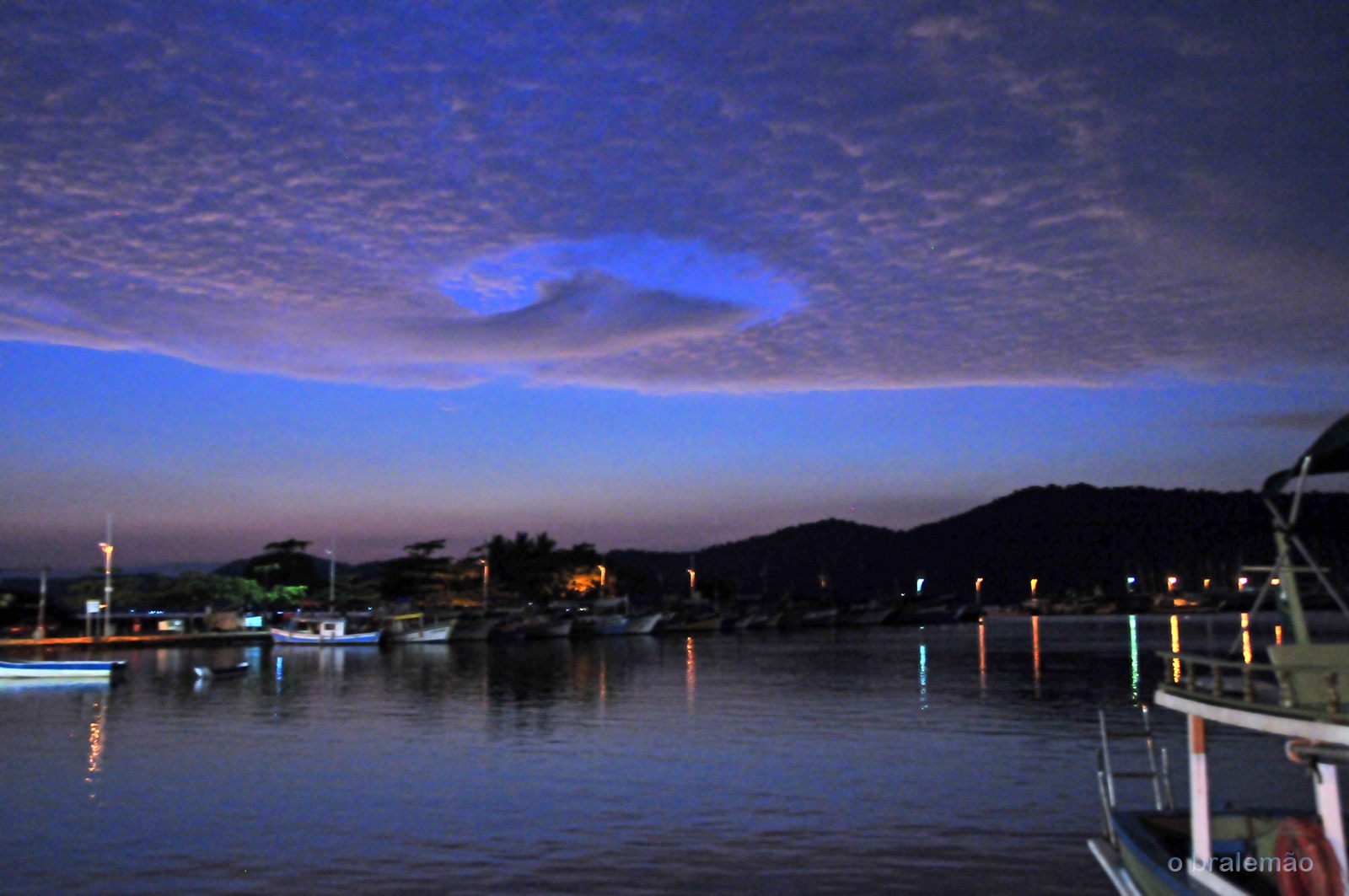 Sonnenaufgang in Paraty (Brasilien)