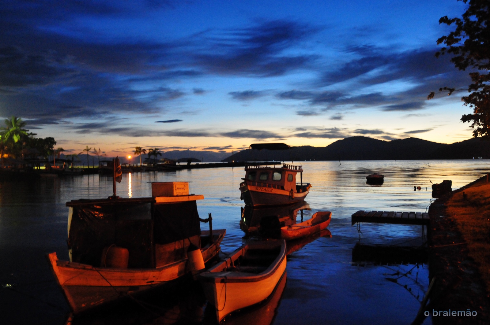 Sonnenaufgang in Paraty