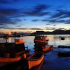 Sonnenaufgang in Paraty