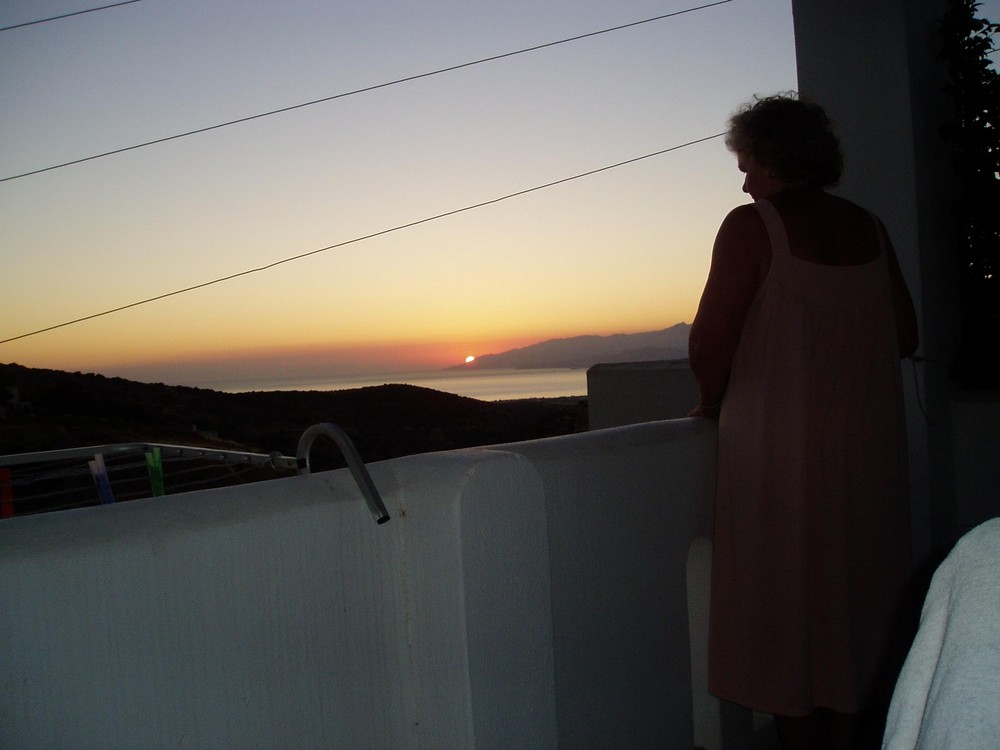 Sonnenaufgang in Paros