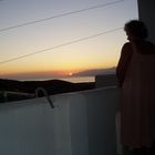 Sonnenaufgang in Paros