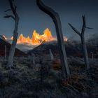 Sonnenaufgang in Patagonien