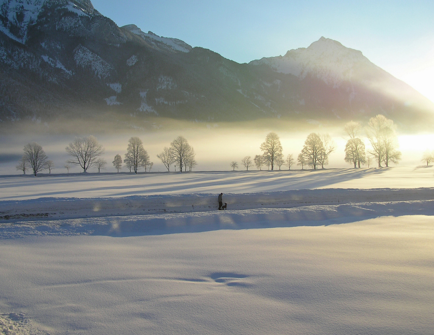 Sonnenaufgang in Pertisau