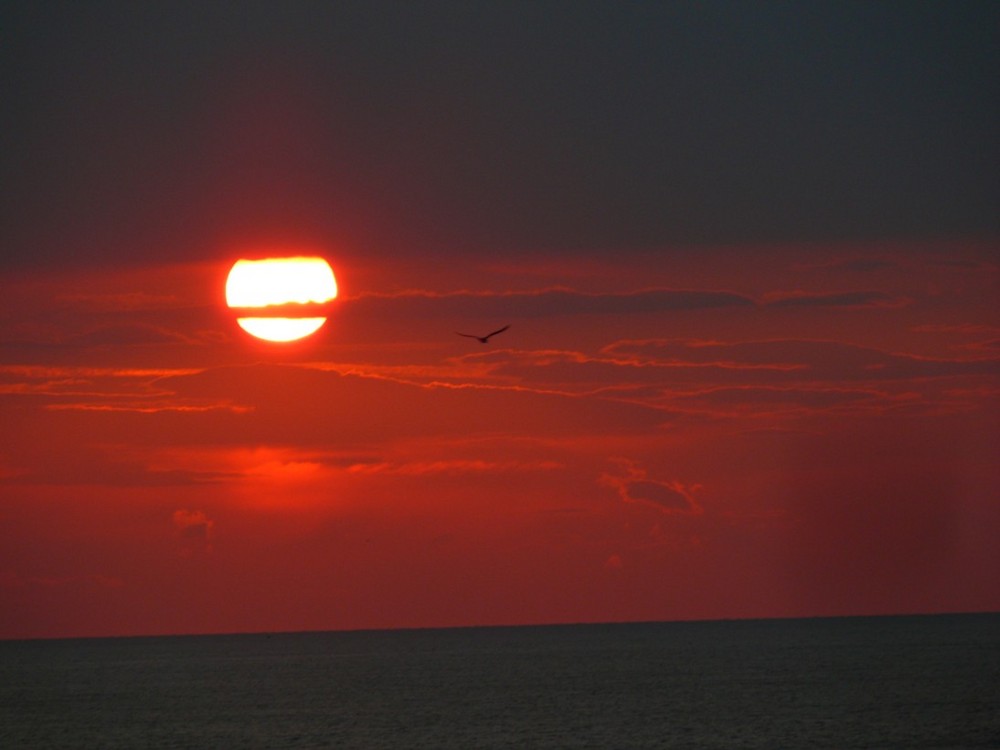 Sonnenaufgang in Pietra Ligure