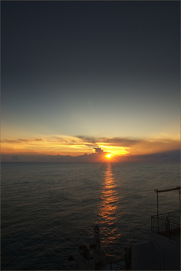 Sonnenaufgang in Pilignano a Mare