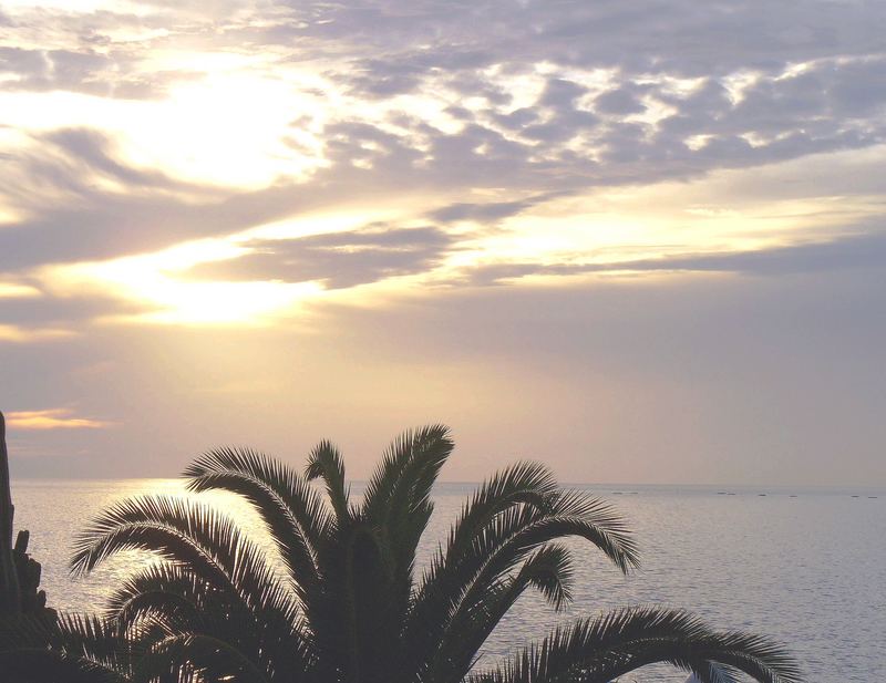 Sonnenaufgang in Playa Blanca