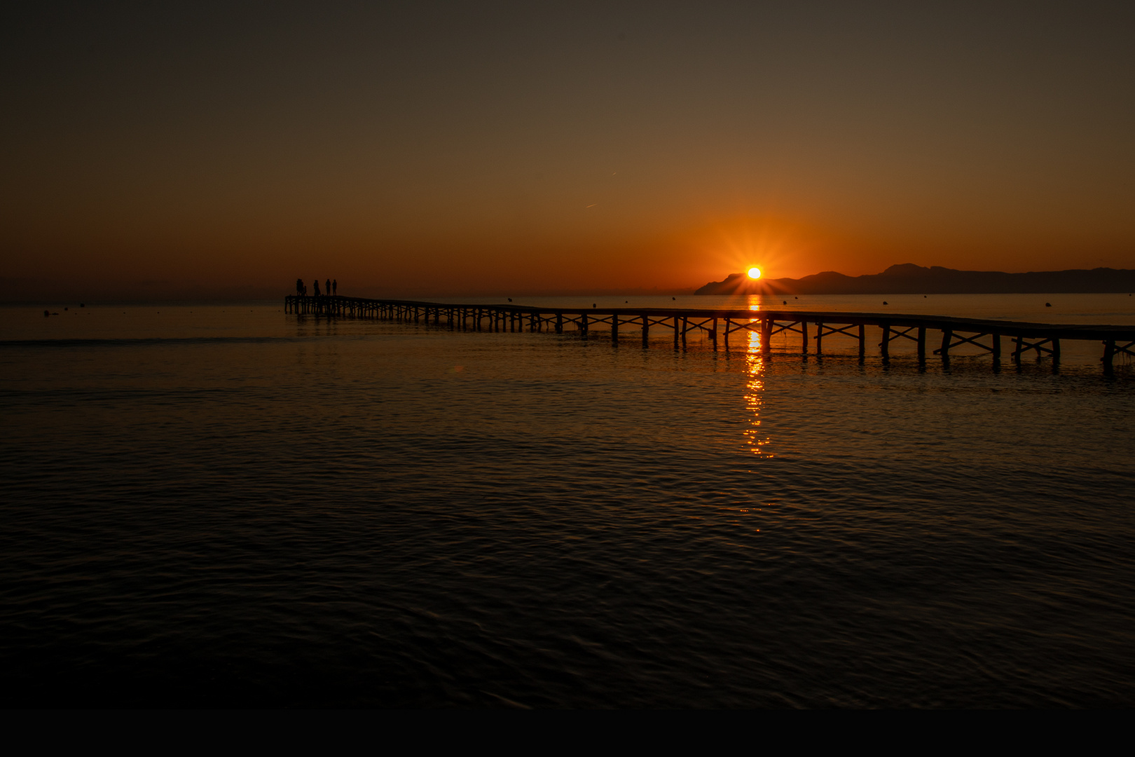 Sonnenaufgang in Playa de Muro