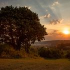 Sonnenaufgang in Pömbsen