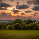 Sonnenaufgang in Pömbsen