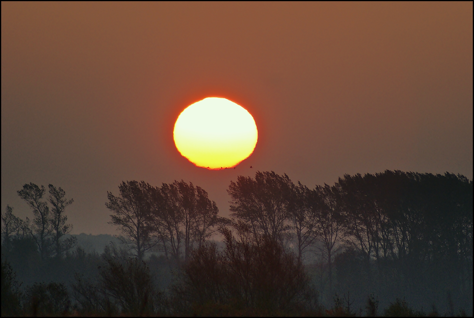 Sonnenaufgang in Pommern