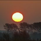 Sonnenaufgang in Pommern