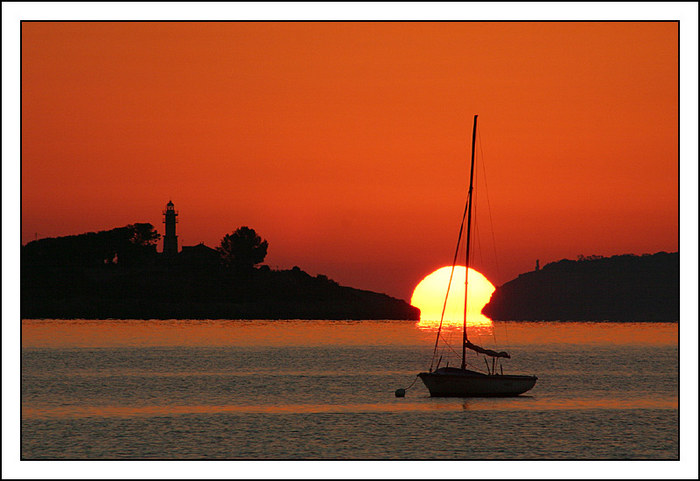 Sonnenaufgang in Port de Pollenca