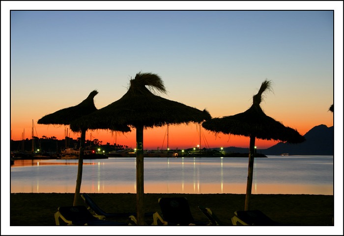 Sonnenaufgang in Port de Pollenca 2