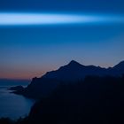 Sonnenaufgang in Port de Soller, Mallorca