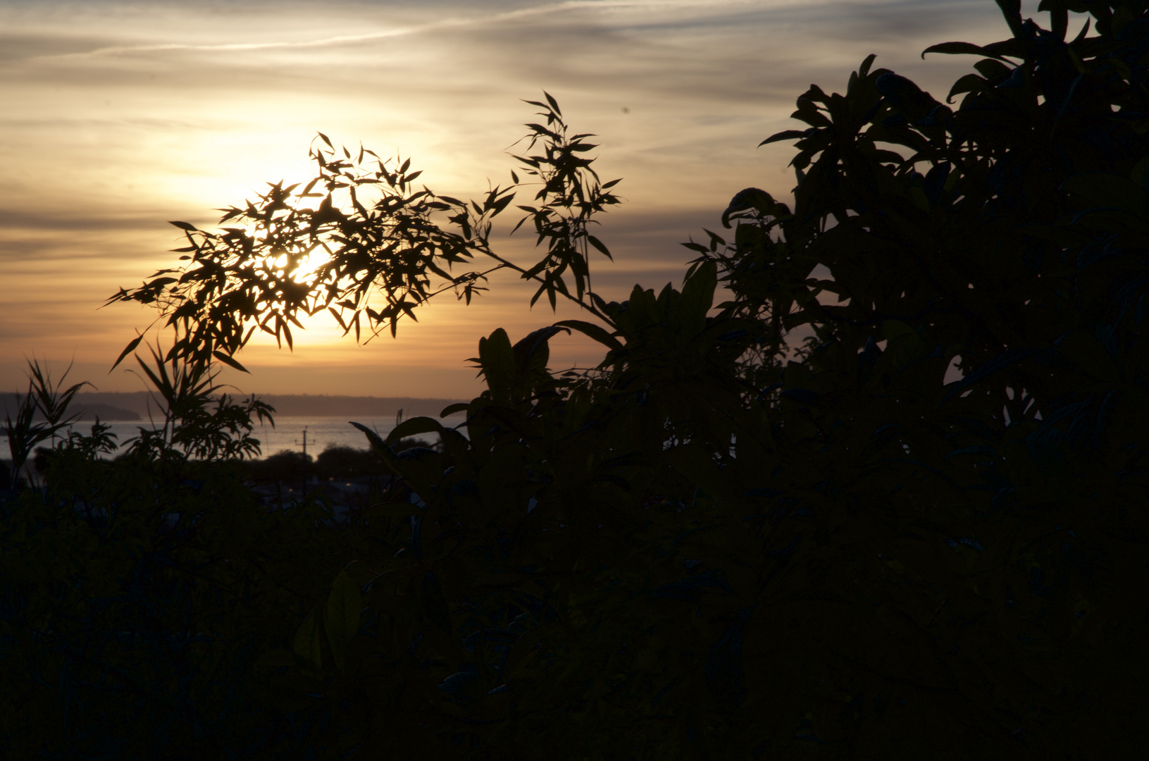 Sonnenaufgang in Portugal