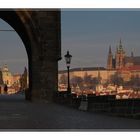 Sonnenaufgang in Prag