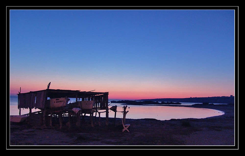 Sonnenaufgang in Pujols