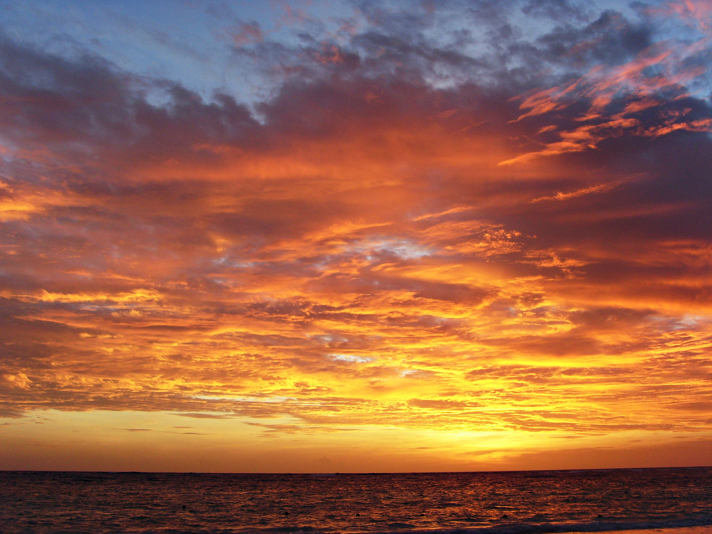 Sonnenaufgang in Punta Cana