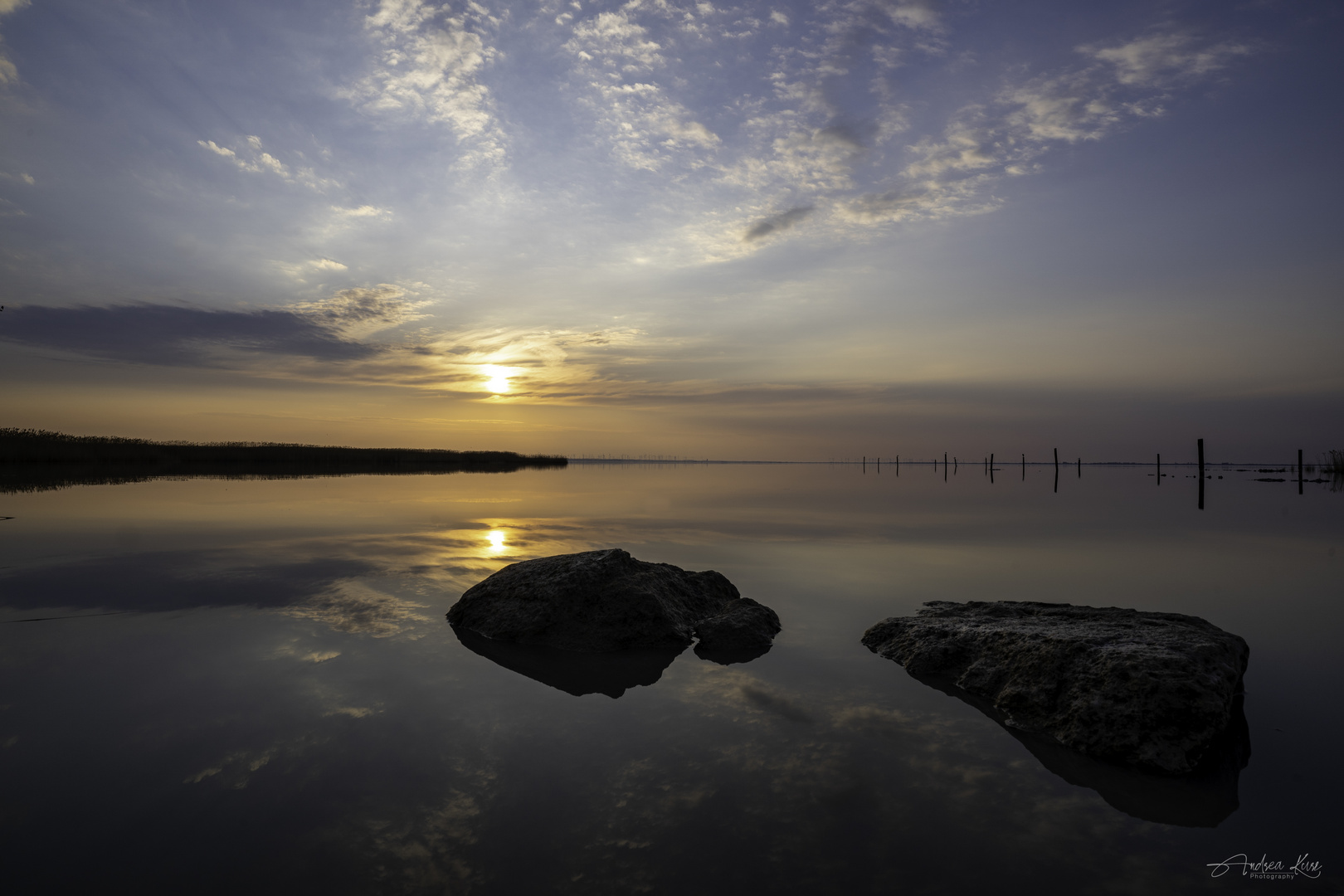 Sonnenaufgang in Purbach am Neusiedlersee