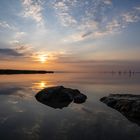 Sonnenaufgang in Purbach am Neusiedlersee