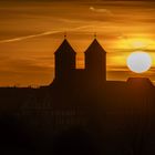 Sonnenaufgang in Quedlinburg (2)