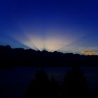 Sonnenaufgang in Queenstown