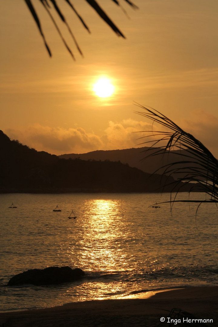 Sonnenaufgang in Quy Nhon