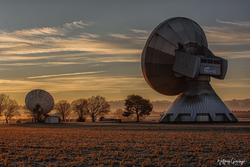 Sonnenaufgang in Rasting