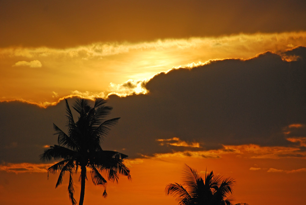 Sonnenaufgang in Rayong