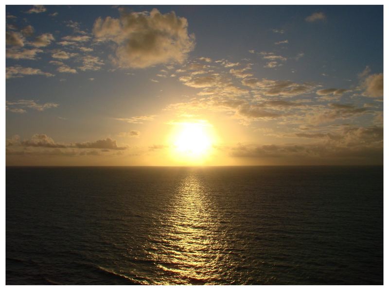 Sonnenaufgang in Recife, Pernambuco, Brasilien