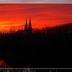 Sonnenaufgang in Regensburg