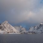 Sonnenaufgang in Reine