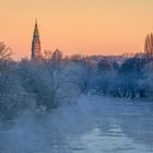 Sonnenaufgang in Rheine