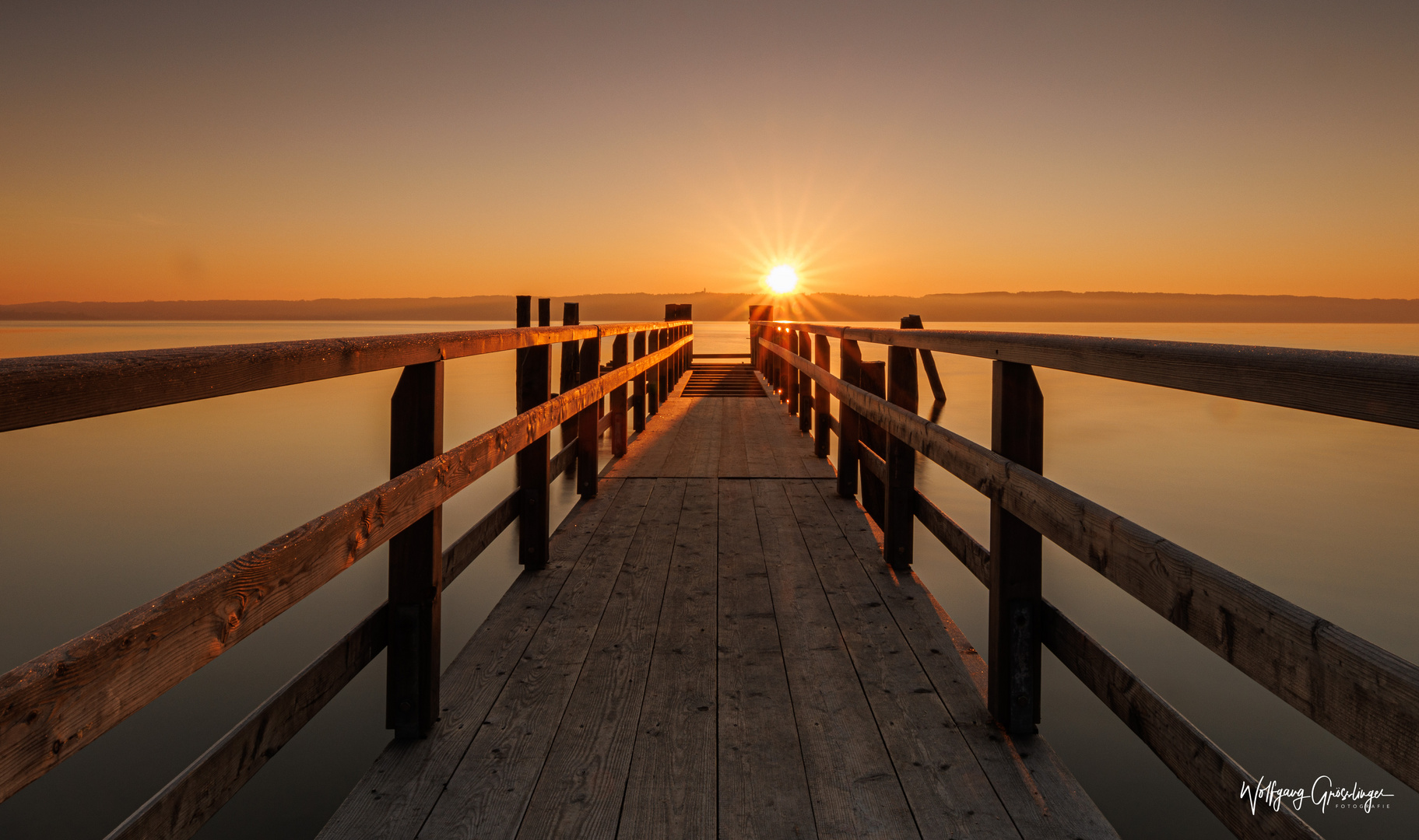 Sonnenaufgang in Riederau am Ammersee