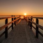 Sonnenaufgang in Riederau am Ammersee