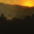 Sonnenaufgang in Rieti