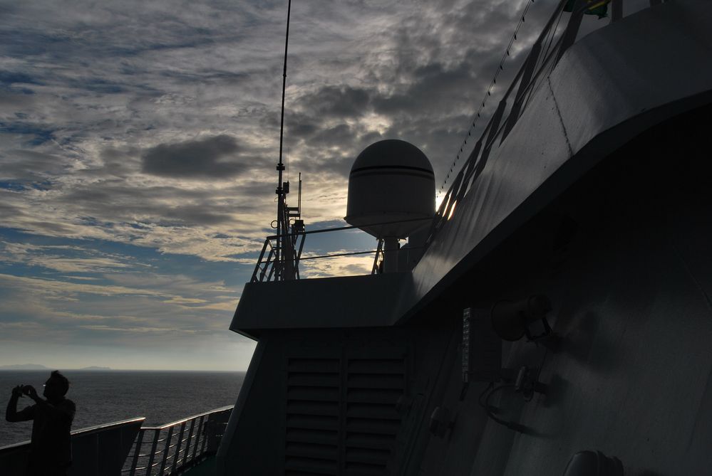 Sonnenaufgang in Rio de Janeiro