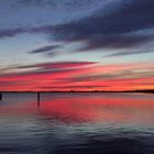 Sonnenaufgang in Saelvig, Samsö