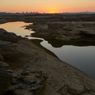 Sonnenaufgang in Sam Phan Bok