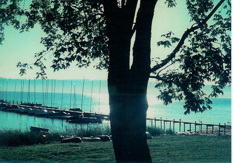 Sonnenaufgang in Sankt Alban (Ammersee)