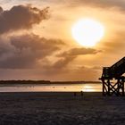 Sonnenaufgang in Sankt-Peter-Ording