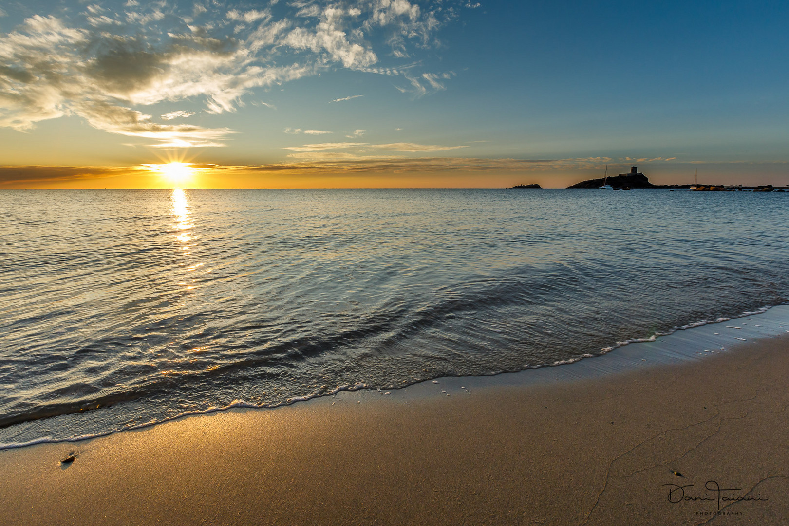 Sonnenaufgang in Sardinien