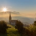 Sonnenaufgang in Sauris